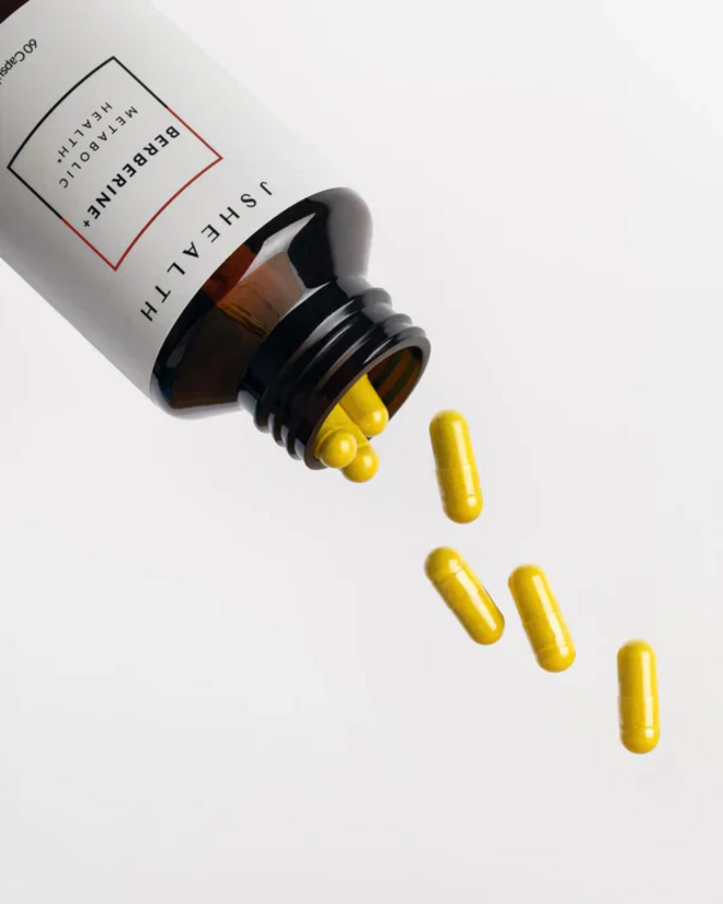 Berberina: suplemento natural que auxilia no controlo do peso e regula o apetite