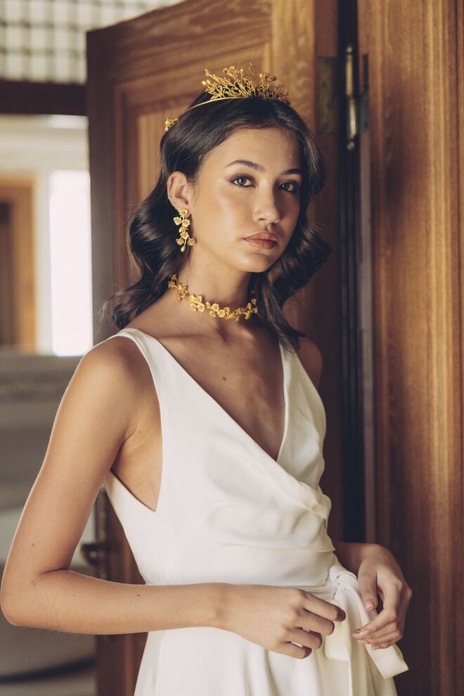 Cata Vassalo e Pureza Mello Breyner criam coleção para noivas