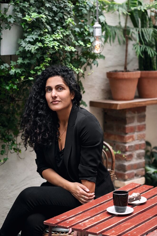 Mina Dennert, jornalista sueca 