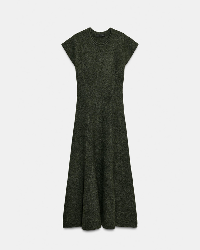 Zara, Long Knit Dress, €39,95.