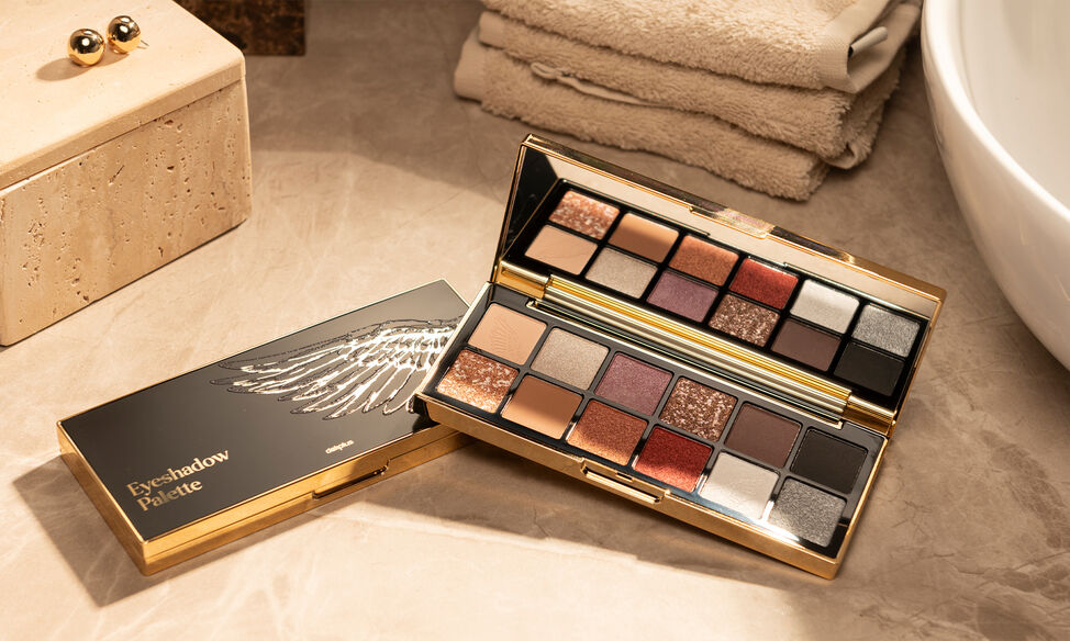 Paleta de sombras Celestial da Deliplus, coleção de maquilhagem da Mercadona para um look completo