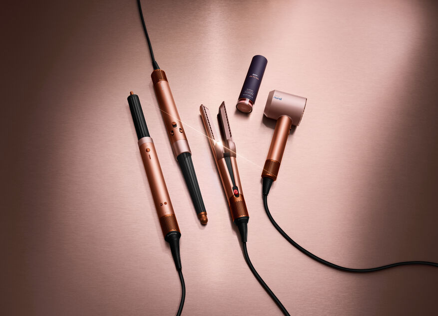 Dyson Beauty revela Amber Silk, edição limitada para cuidados capilares