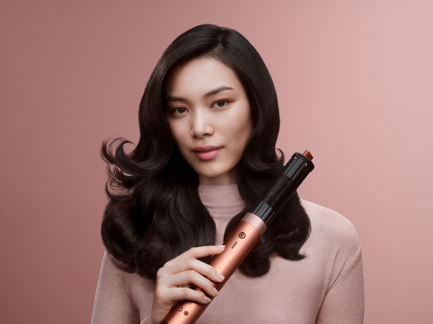 Dyson Beauty revela Amber Silk, edição limitada para cuidados capilares