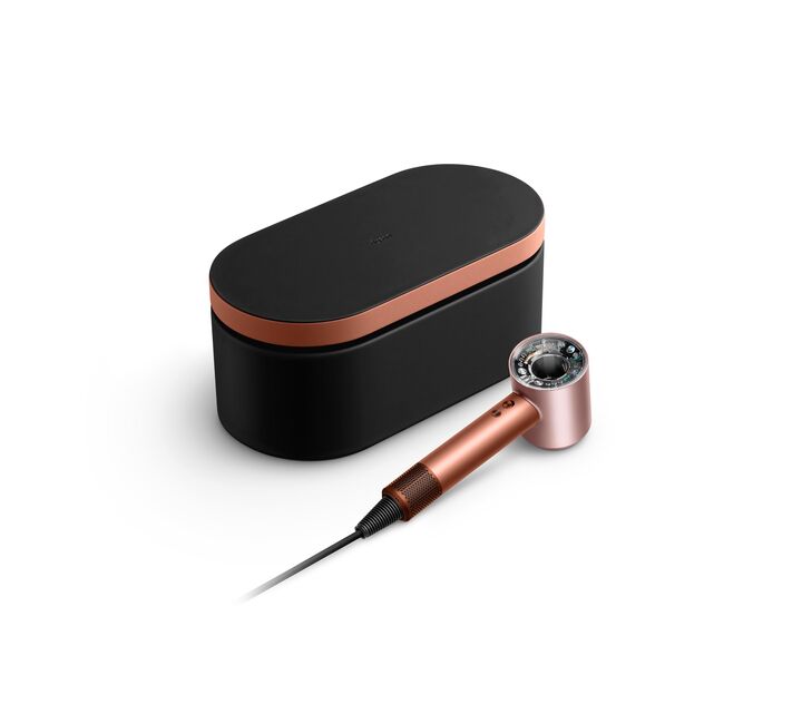 Dyson Beauty revela Amber Silk, edição limitada para cuidados capilares