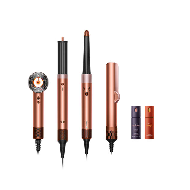 Dyson Beauty revela Amber Silk, edição limitada para uma rotina de cuidados capilares de celebração