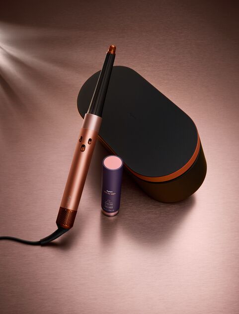 Dyson revela Amber Silk, edição limitada para cuidados capilares