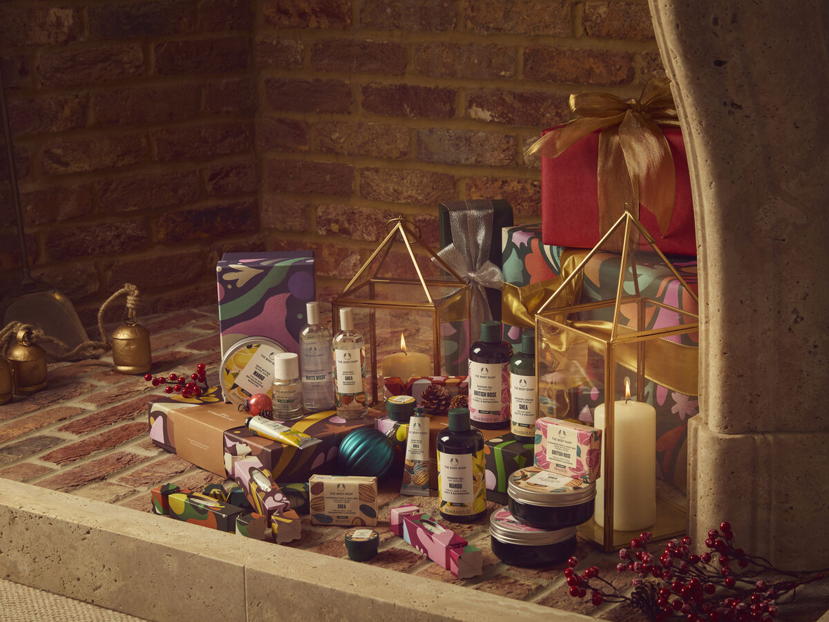 A The Body Shop tem presentes para todos neste Natal