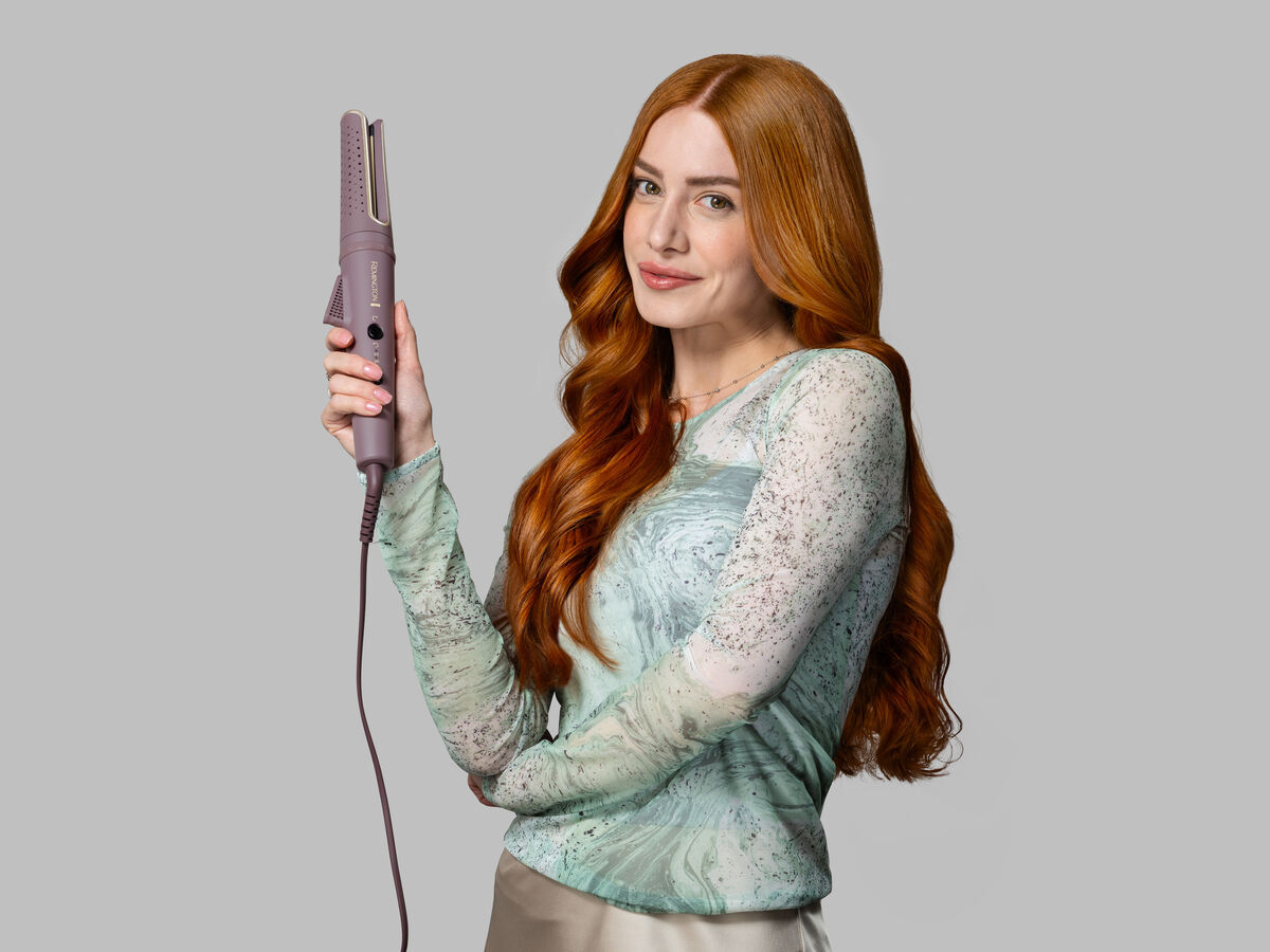 Tecnologia Airvive para controlar e estilizar o cabelo durante a estação fria