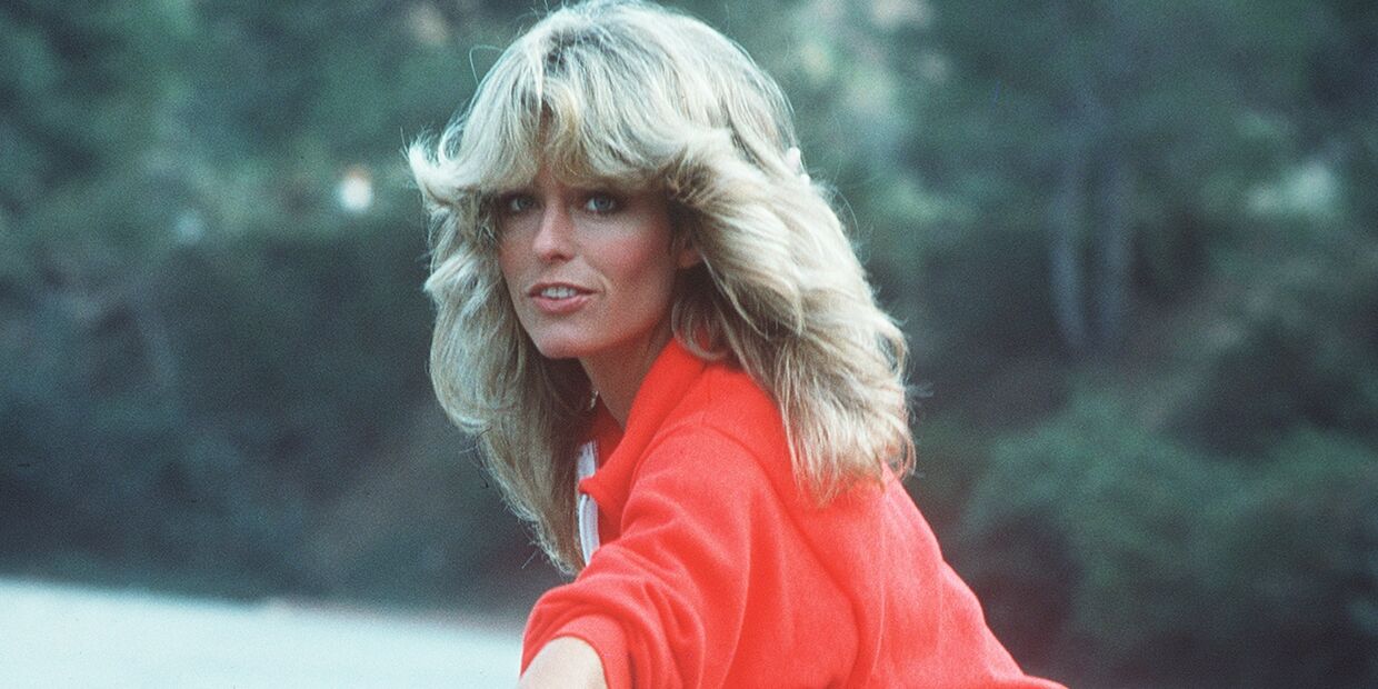 Farrah Fawcett nos anos 80