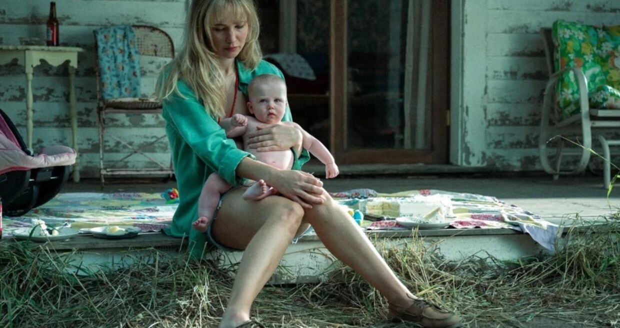 Jennifer Lawrence no filme Die my Love (2025)