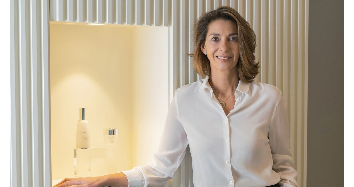 Patrícia Fisas promove linha Diamond da Natura Bissé em Portugal
