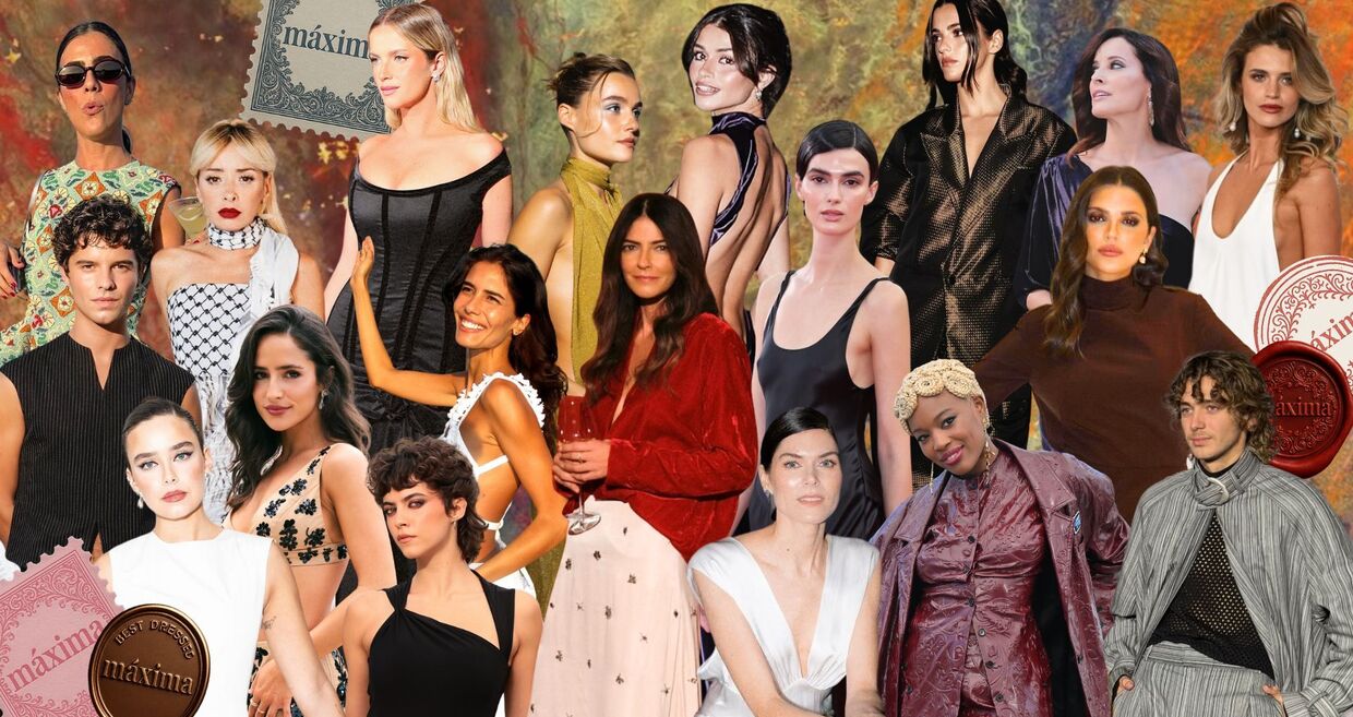 As celebridades mais bem vestidas 