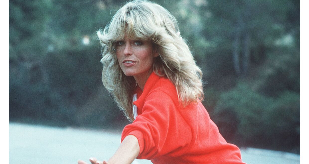 Farrah Fawcett nos anos 80