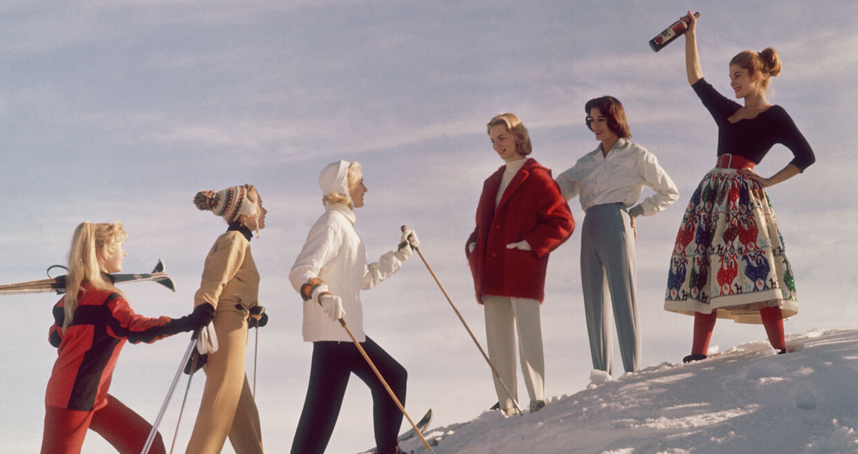 Tezenis apresenta coleção de inverno nos Alpes Italianos com embaixadoras e jornalistas