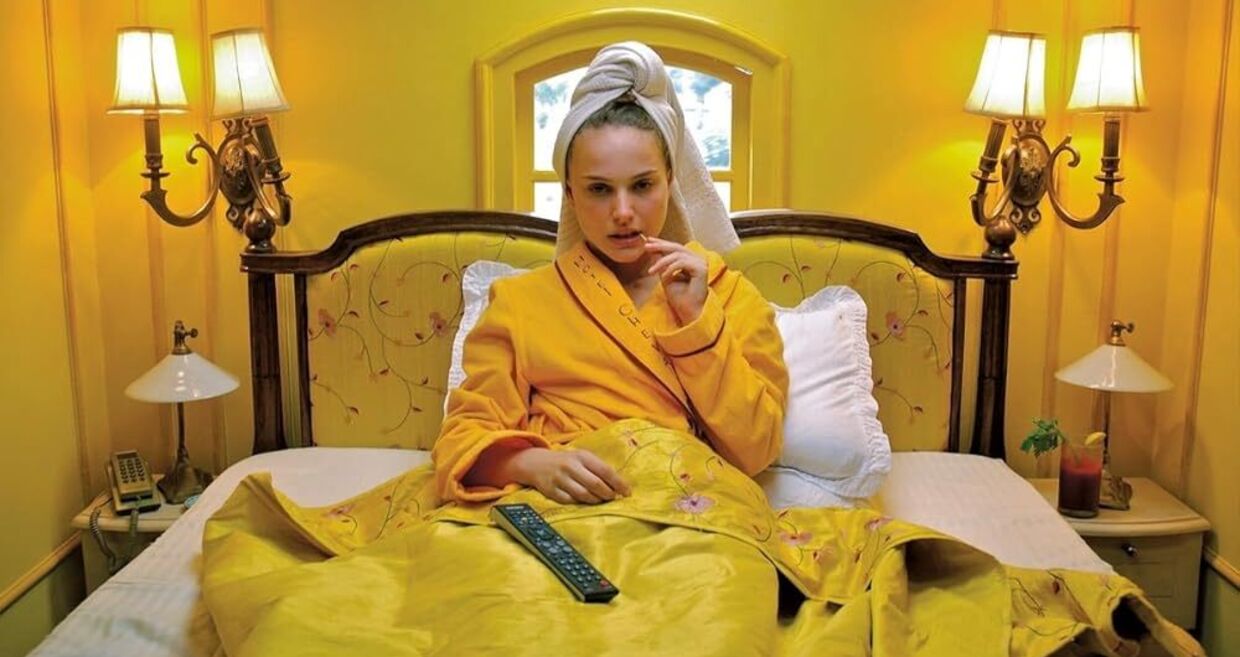 Natalie Portman, no filme Hotel Chevalier, 2007.