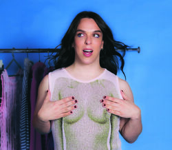 Vestido em malha, Constança Entrudo.