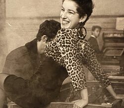 Nazaré Pinela, pioneira do vintage e body piercer em Lisboa, recorda o impacto das suas escolhas