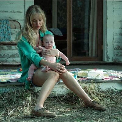 Jennifer Lawrence no filme Die my Love (2025)