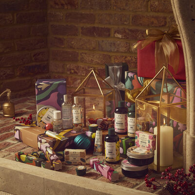 A The Body Shop tem presentes para todos neste Natal