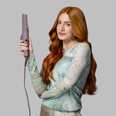 Tecnologia Airvive para controlar e estilizar o cabelo durante a estação fria