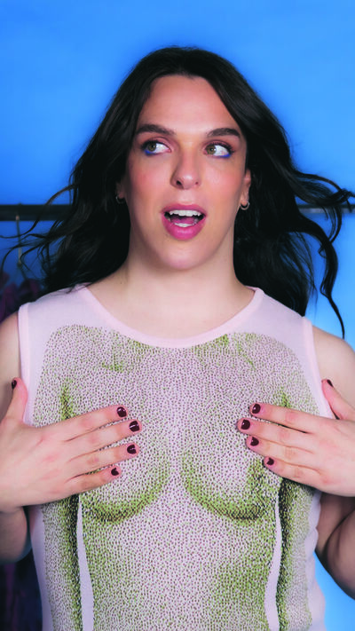 Vestido em malha, Constança Entrudo.