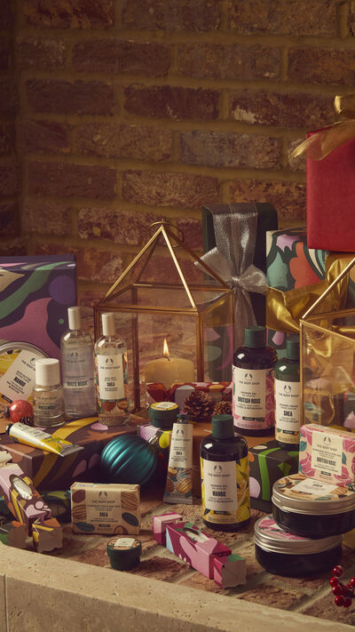 A The Body Shop tem presentes para todos neste Natal