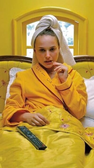 Natalie Portman, no filme Hotel Chevalier, 2007.