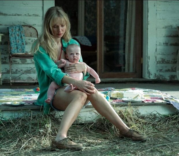 Jennifer Lawrence no filme Die my Love (2025)