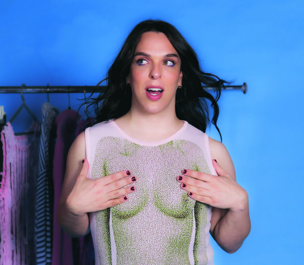 Vestido em malha, Constança Entrudo.