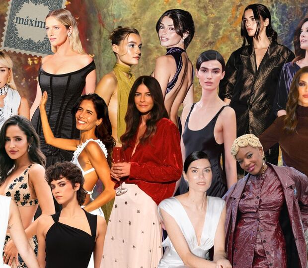 As celebridades mais bem vestidas 