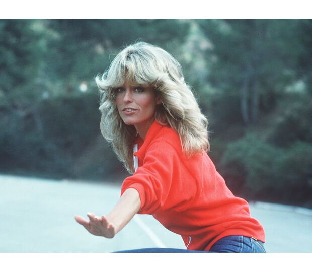 Farrah Fawcett nos anos 80