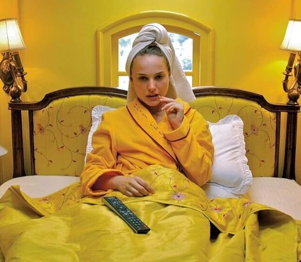 Natalie Portman, no filme Hotel Chevalier, 2007.
