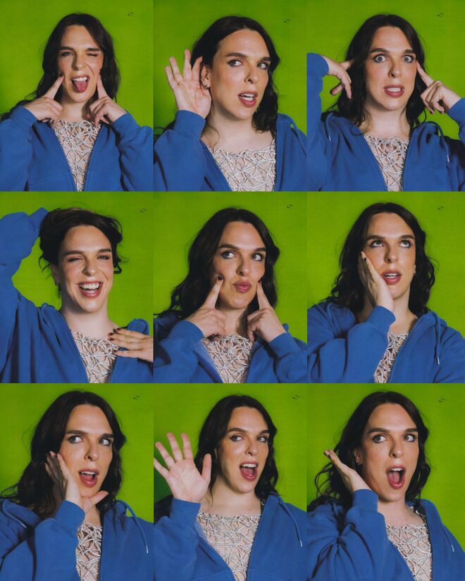 Vestido em malha, Constança Entrudo.