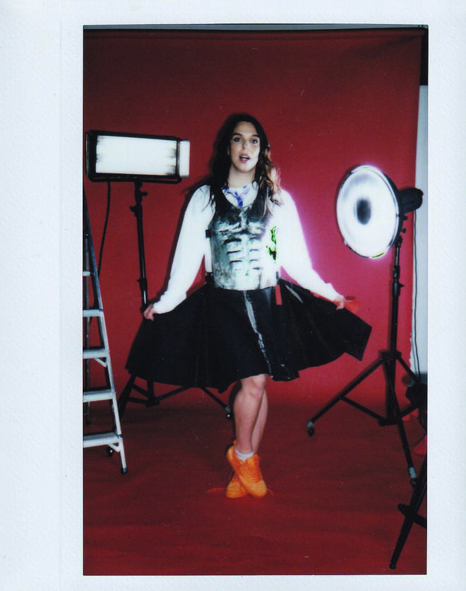 Vestido em malha, Constança Entrudo.