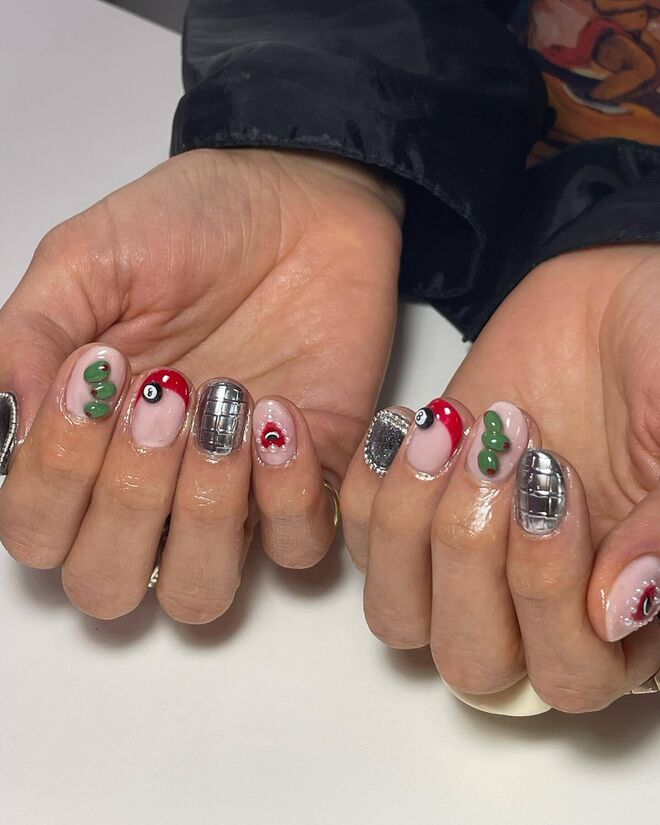 Como usar as cores de natal, mas de uma forma incrivelmente cool. De nada!