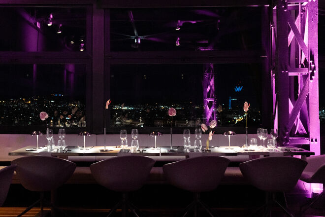 Luisinha Oliveira na festa dos 40 anos do urso da Tous