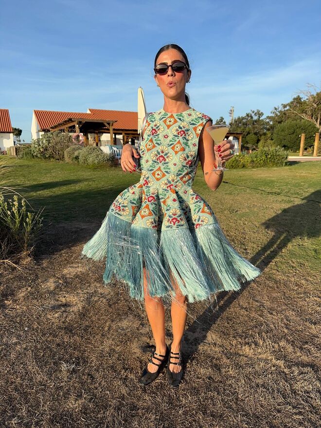 Vicky Montanari em Alemais.