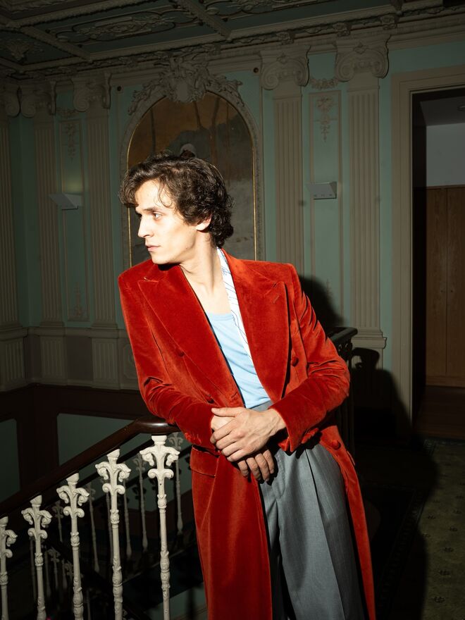 Vicente Gil em Baro Lucas nos GQ Noty  