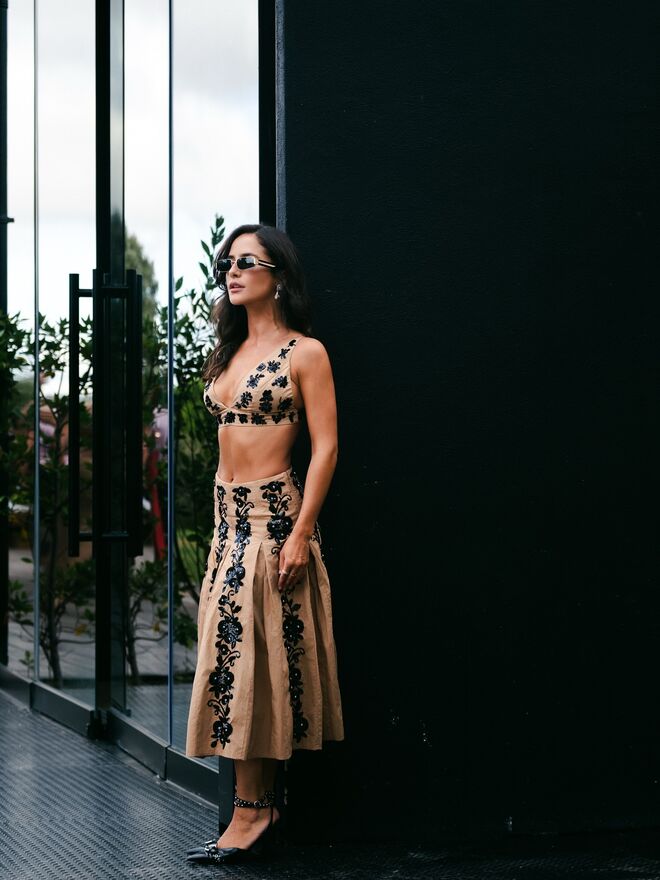 Vera Moura em La Fripe C’est Chic