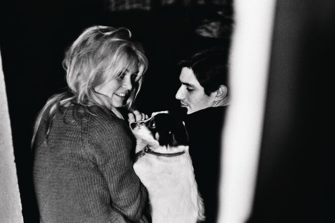 Brigitte Bardot surge espontânea e luminosa em fotografias inéditas de Jicky Dussart