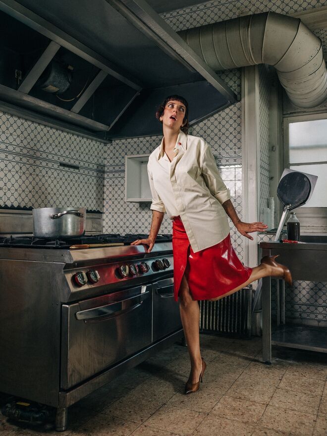 Joana Barrios em Stivali