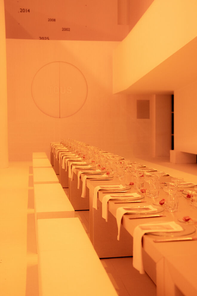 Luisinha Oliveira na festa dos 40 anos do urso da Tous