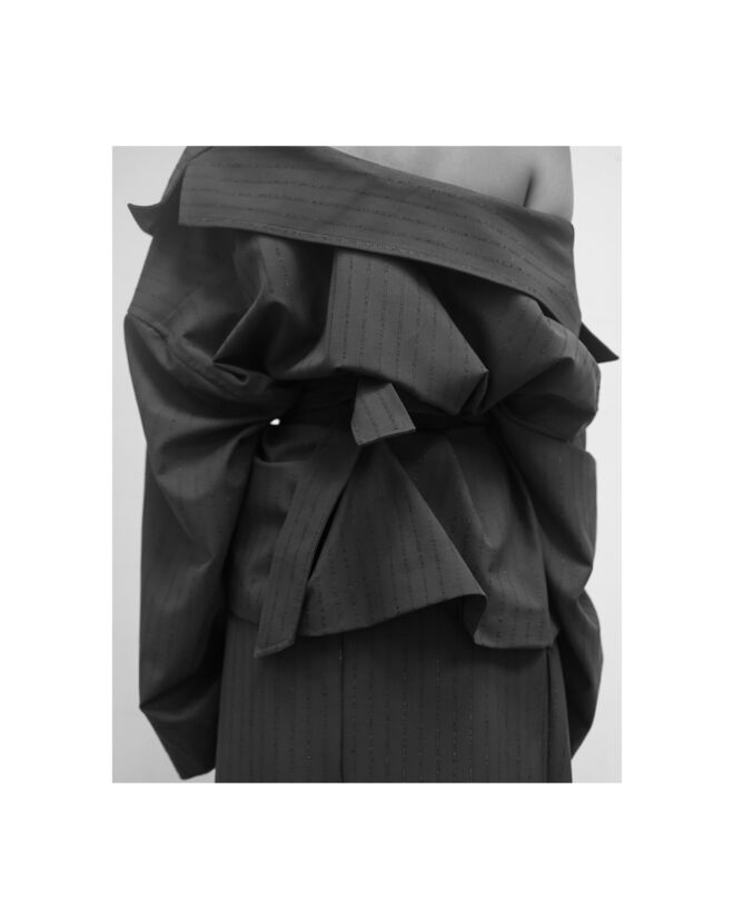 Luís Carvalho cria peças atemporais, com atenção à intuição e personalidade