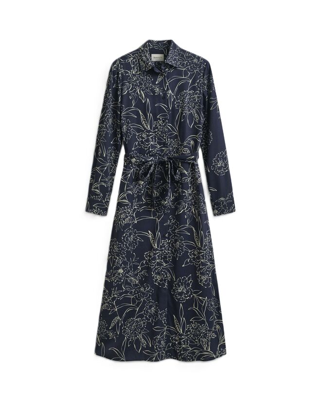 Vestido floral, €190, Gant