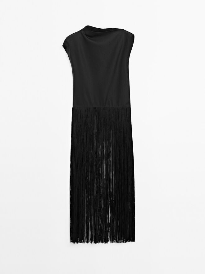 Top comprido Studio, €129, Massimo Dutti