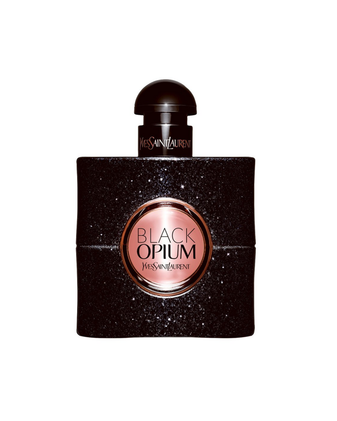 Yves Saint Laurent, Black Opium Eau de Parfum 50ml, €76,99 (antes €127) na Douglas.