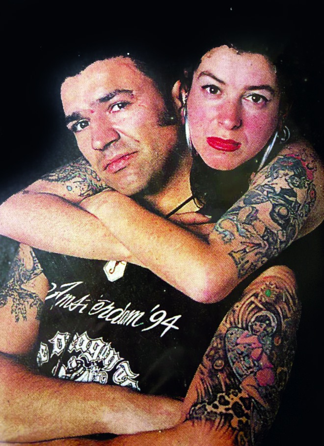 Nazaré Pinela, pioneira do vintage e body piercer em Lisboa, recorda o impacto das suas escolhas