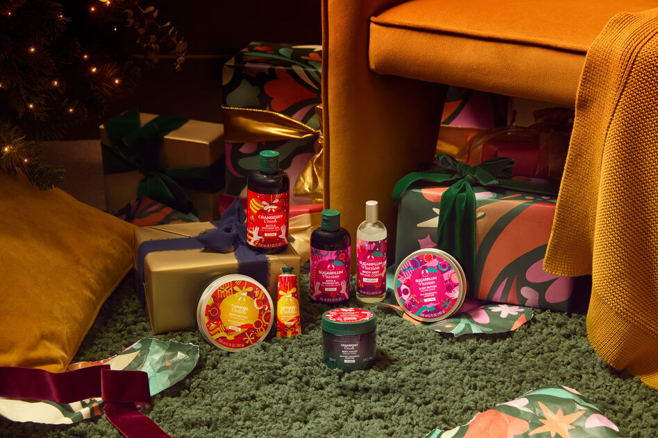 A The Body Shop tem presentes para todos neste Natal