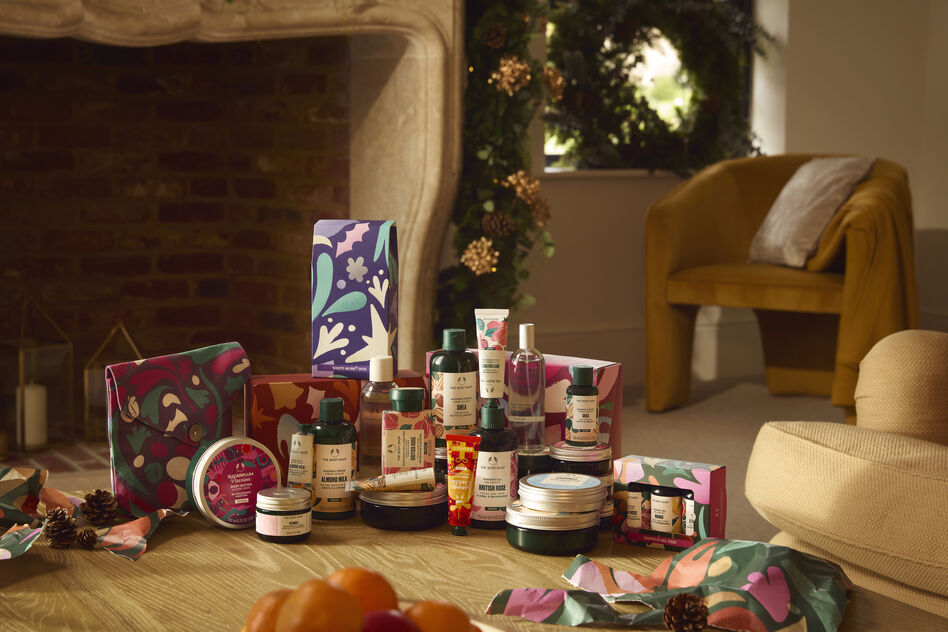 A The Body Shop tem presentes para todos neste Natal