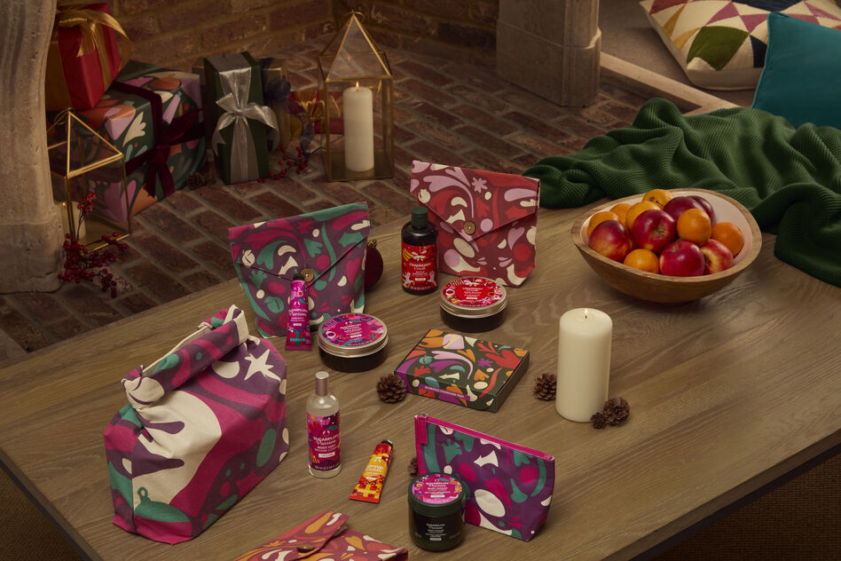 A The Body Shop tem presentes para todos neste Natal